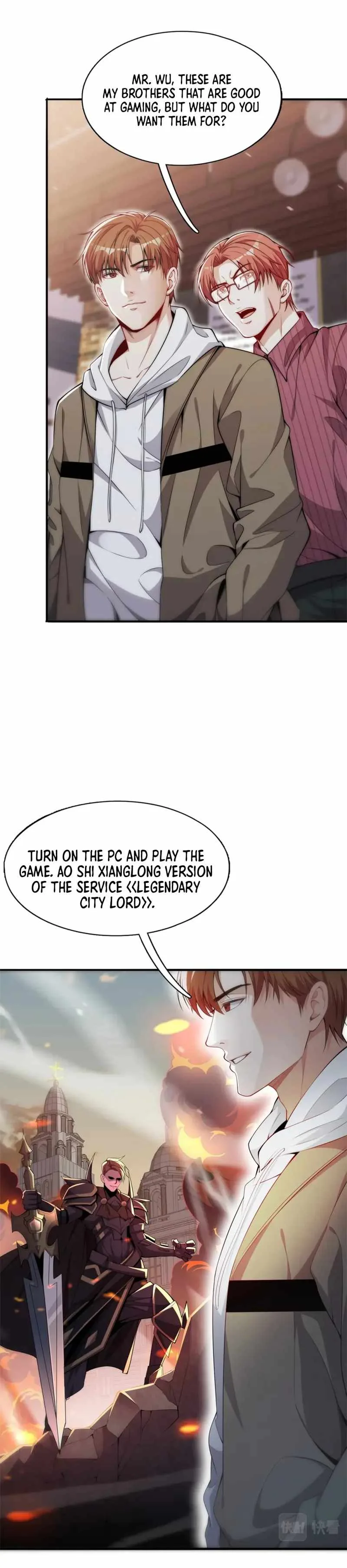 I’m Trapped In This Day For One Thousand Years Chapter 14 page 7