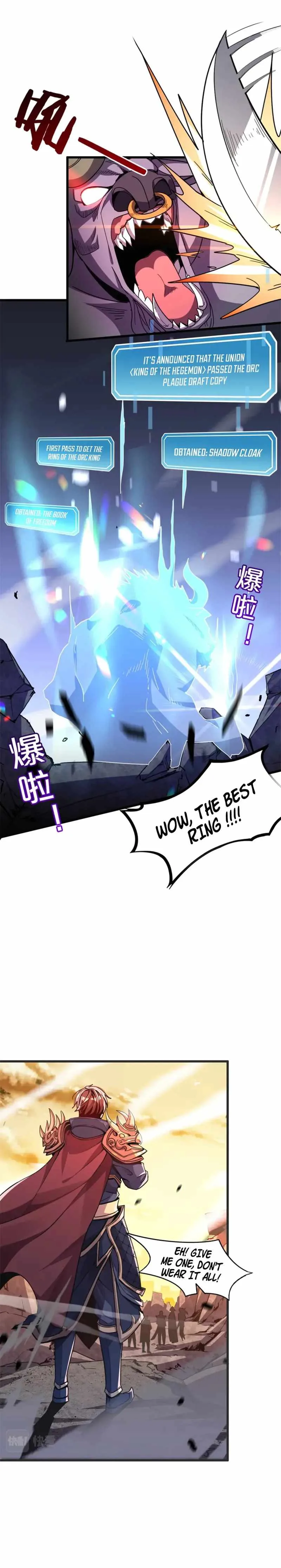 I’m Trapped In This Day For One Thousand Years Chapter 14 page 10