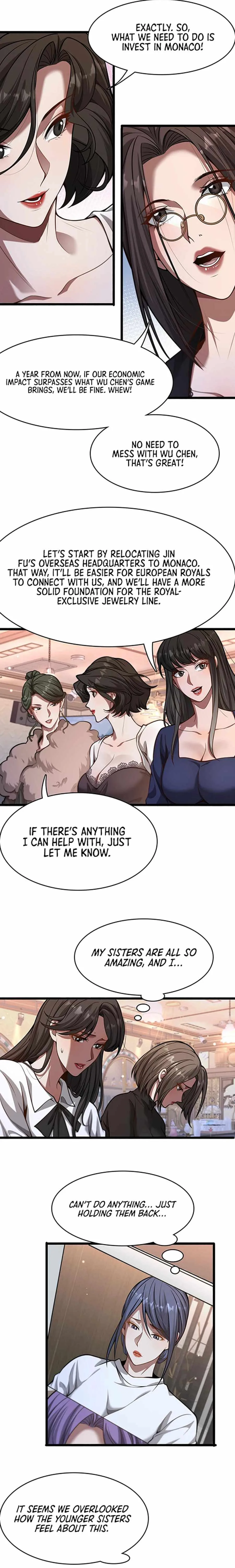 I’m Trapped In This Day For One Thousand Years Chapter 140 page 5