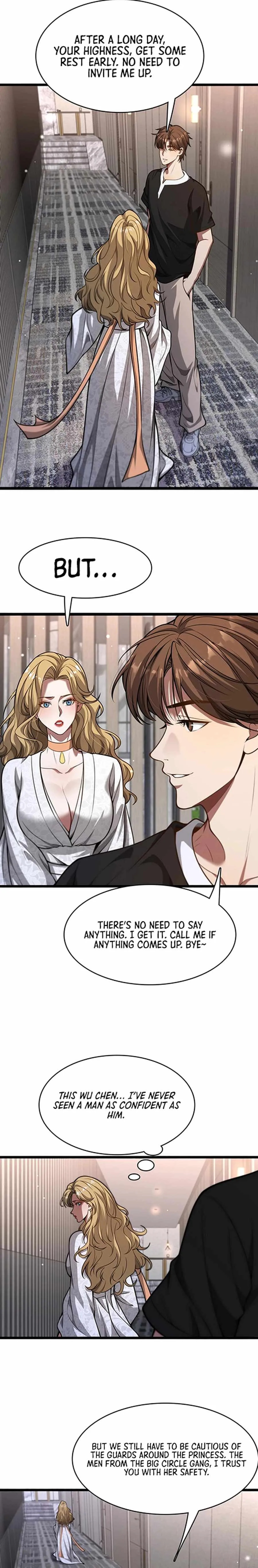 I’m Trapped In This Day For One Thousand Years Chapter 140 page 7