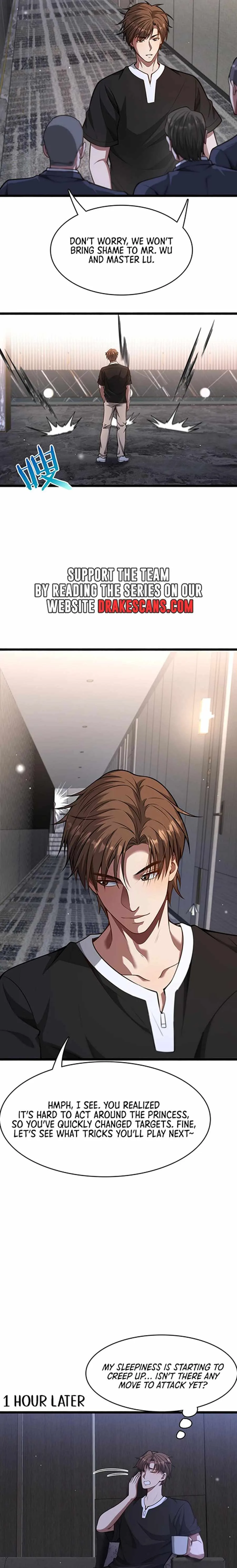 I’m Trapped In This Day For One Thousand Years Chapter 140 page 8