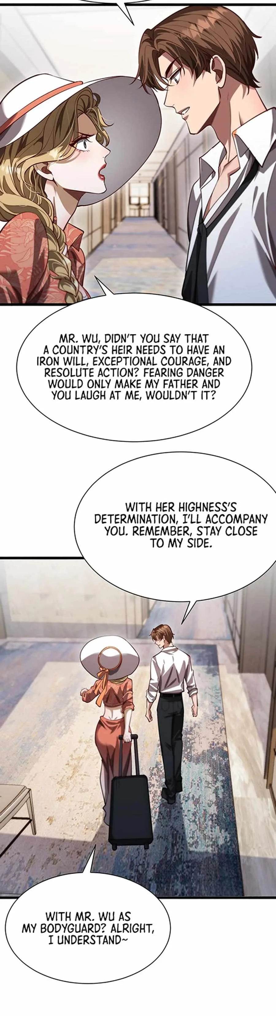 I’m Trapped In This Day For One Thousand Years Chapter 141 page 8