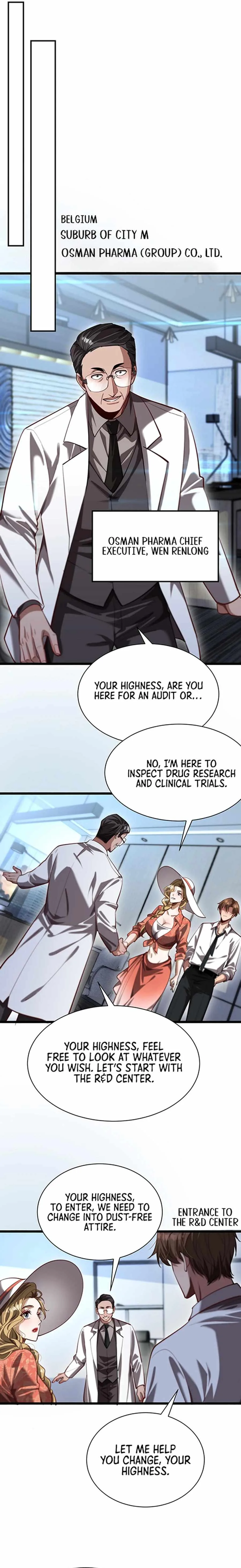 I’m Trapped In This Day For One Thousand Years Chapter 141 page 9