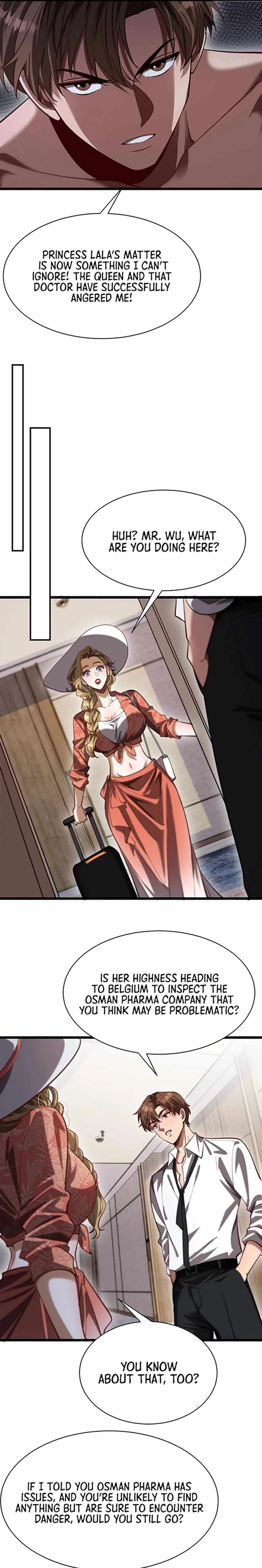 I’m Trapped In This Day For One Thousand Years Chapter 141 page 7