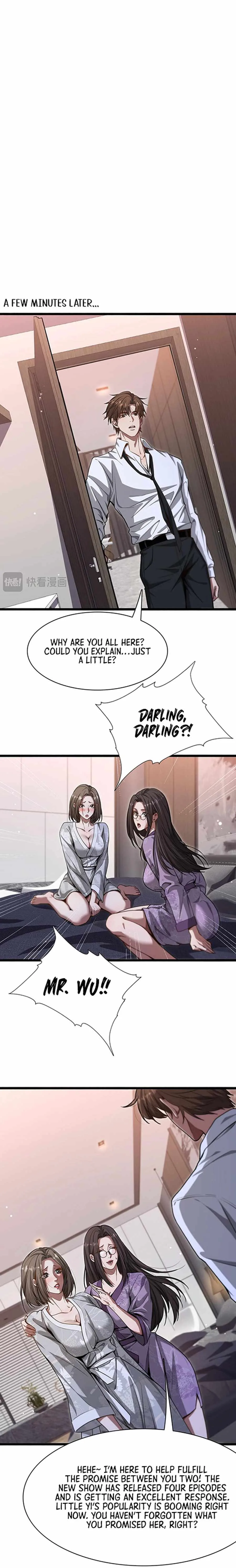 I’m Trapped In This Day For One Thousand Years Chapter 142 page 5
