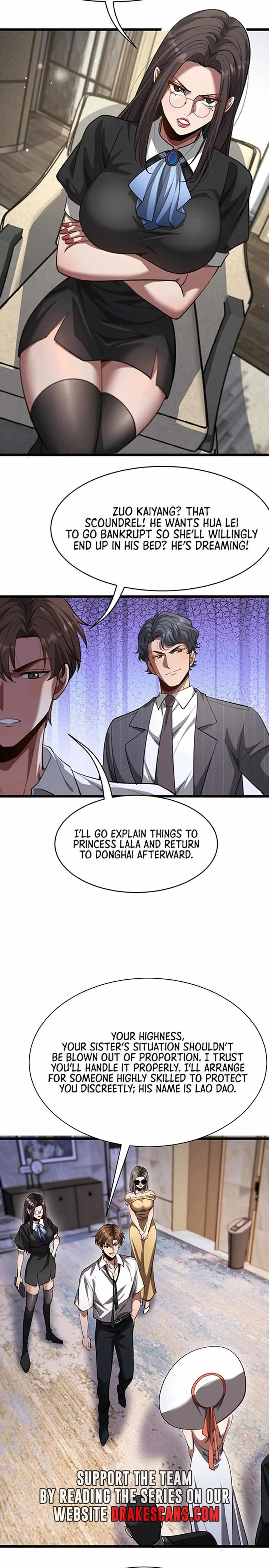 I’m Trapped In This Day For One Thousand Years Chapter 142 page 11