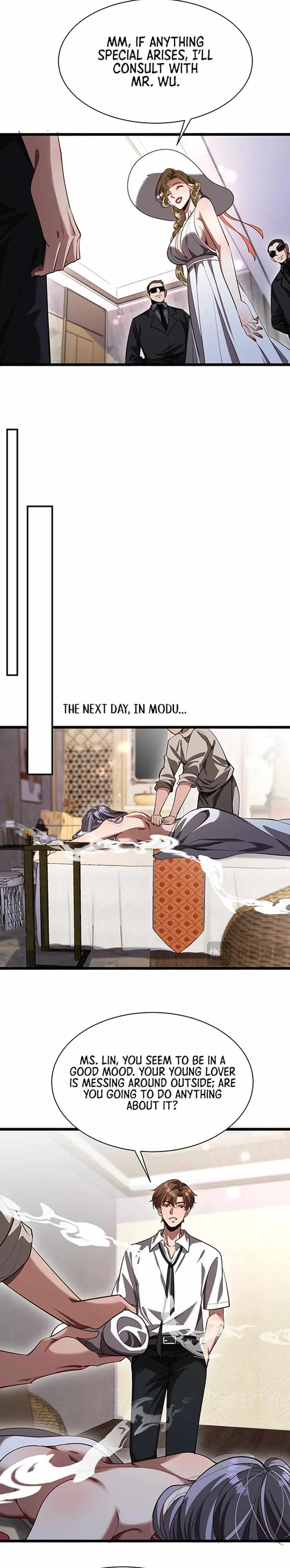 I’m Trapped In This Day For One Thousand Years Chapter 142 page 12