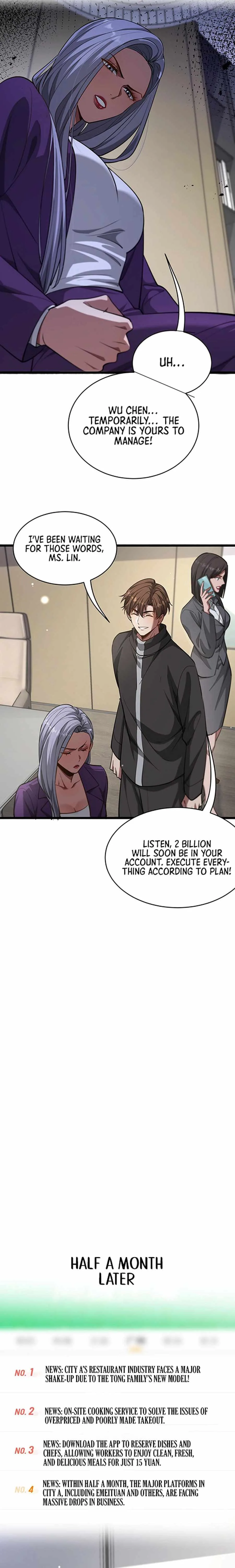 I’m Trapped In This Day For One Thousand Years Chapter 143 page 11