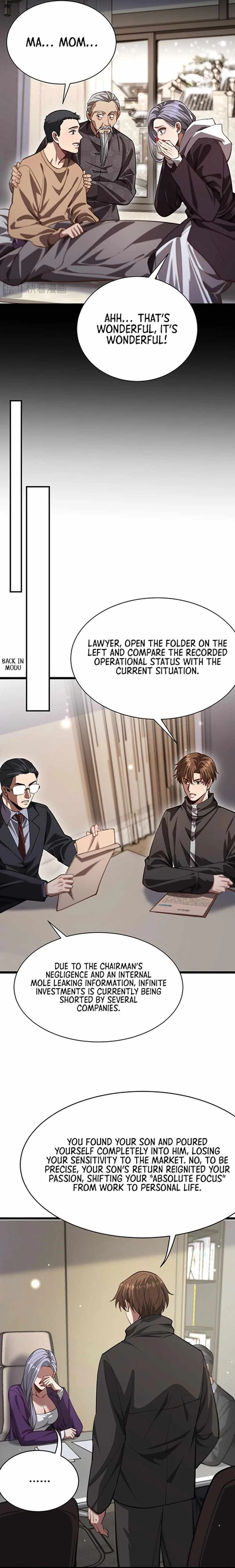 I’m Trapped In This Day For One Thousand Years Chapter 143 page 10