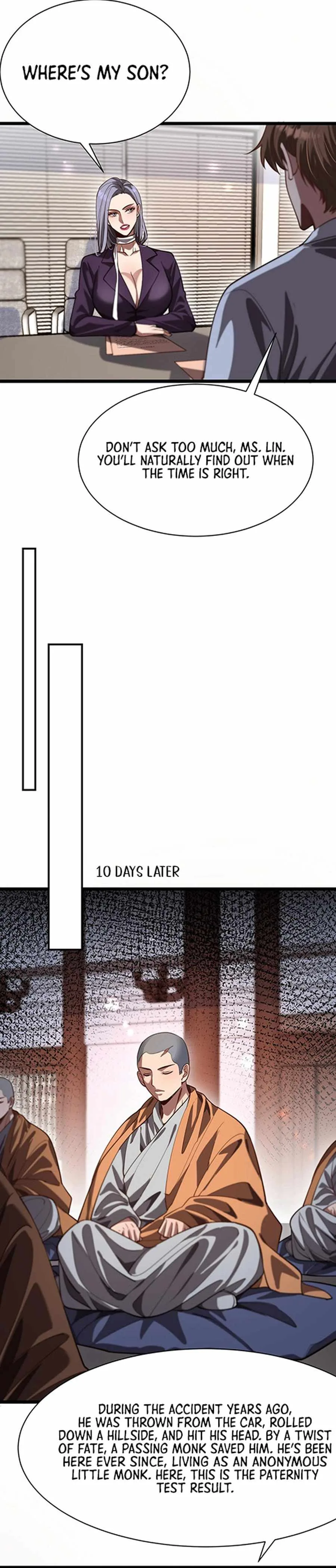 I’m Trapped In This Day For One Thousand Years Chapter 143 page 4