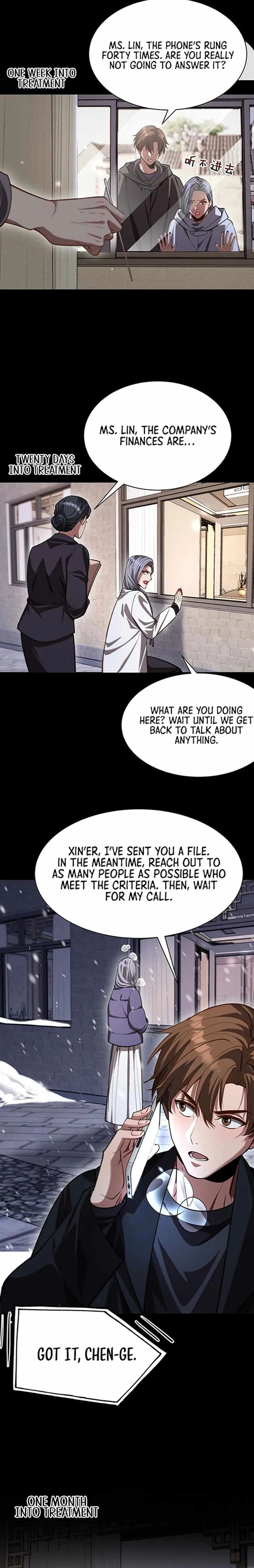 I’m Trapped In This Day For One Thousand Years Chapter 143 page 12