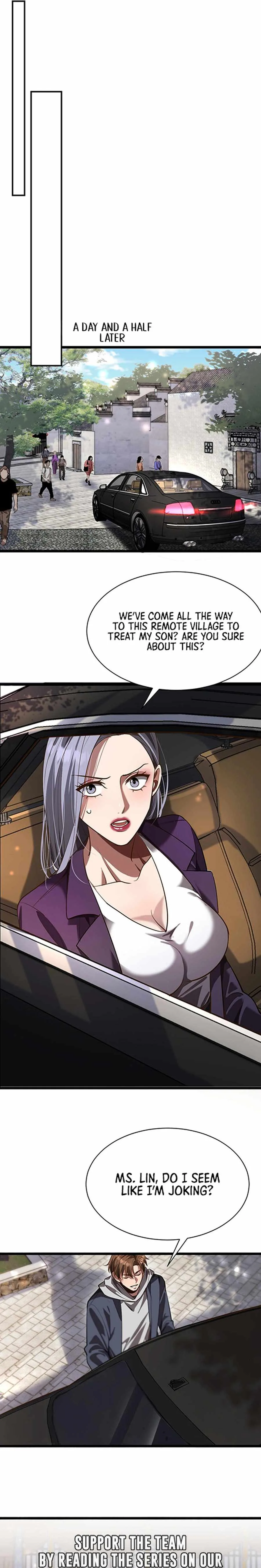 I’m Trapped In This Day For One Thousand Years Chapter 143 page 7