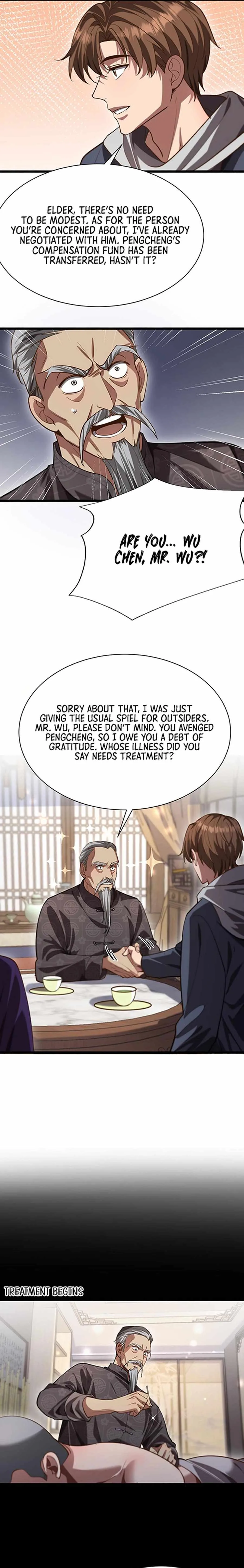 I’m Trapped In This Day For One Thousand Years Chapter 143 page 9