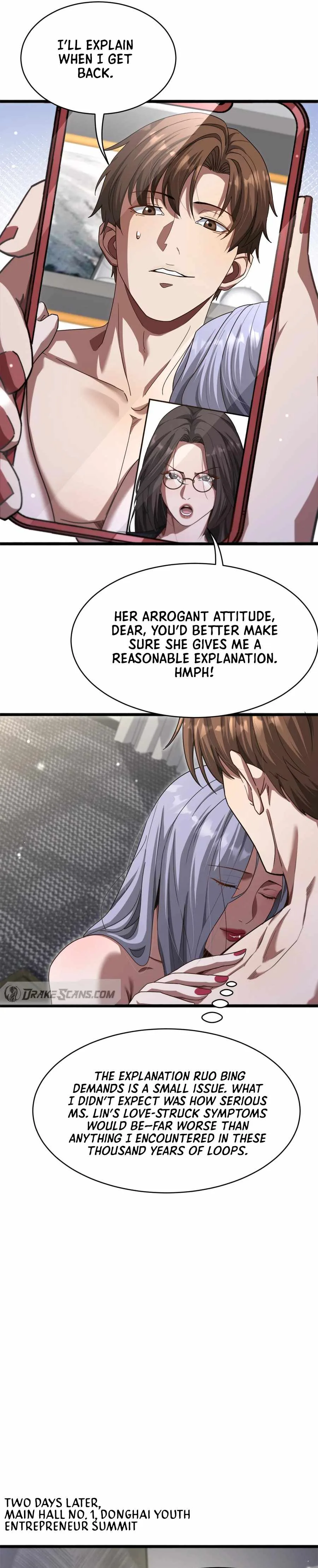 I’m Trapped In This Day For One Thousand Years Chapter 144 page 7