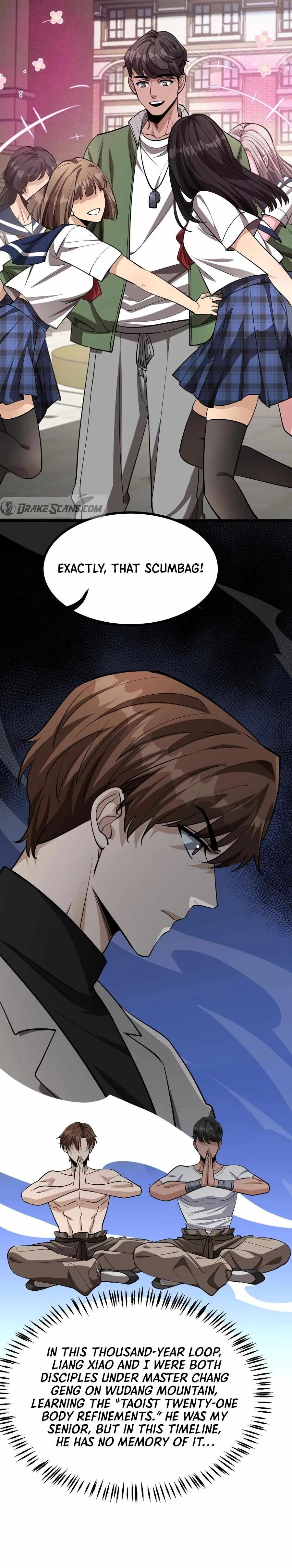 I’m Trapped In This Day For One Thousand Years Chapter 147 page 9