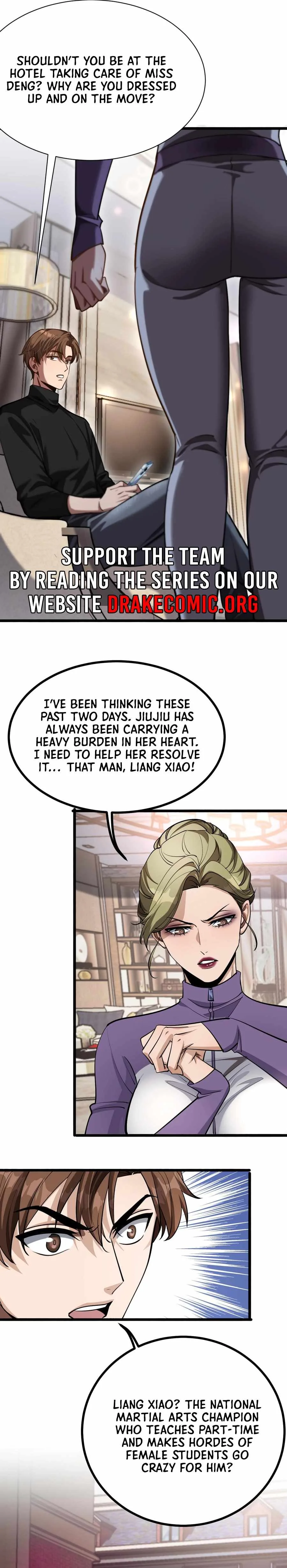 I’m Trapped In This Day For One Thousand Years Chapter 147 page 8