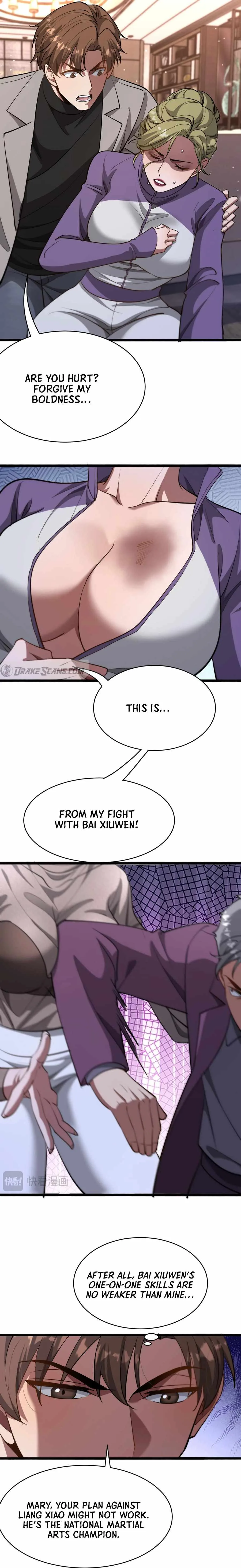 I’m Trapped In This Day For One Thousand Years Chapter 147 page 13