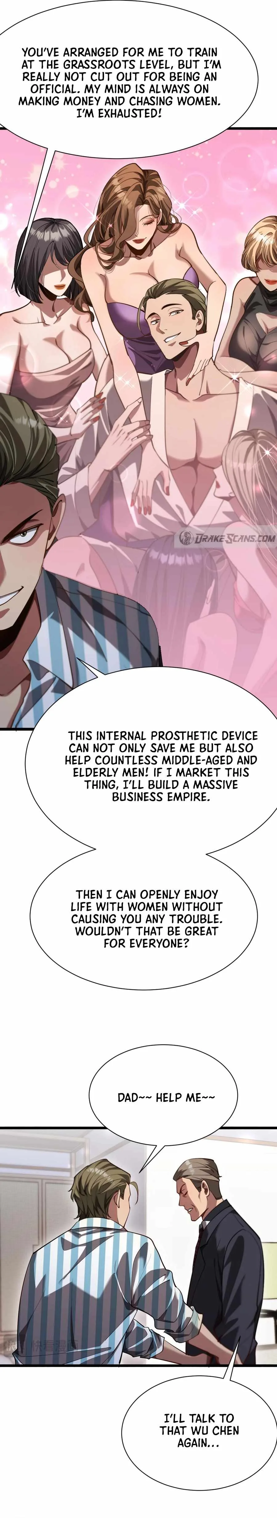 I’m Trapped In This Day For One Thousand Years Chapter 147 page 3