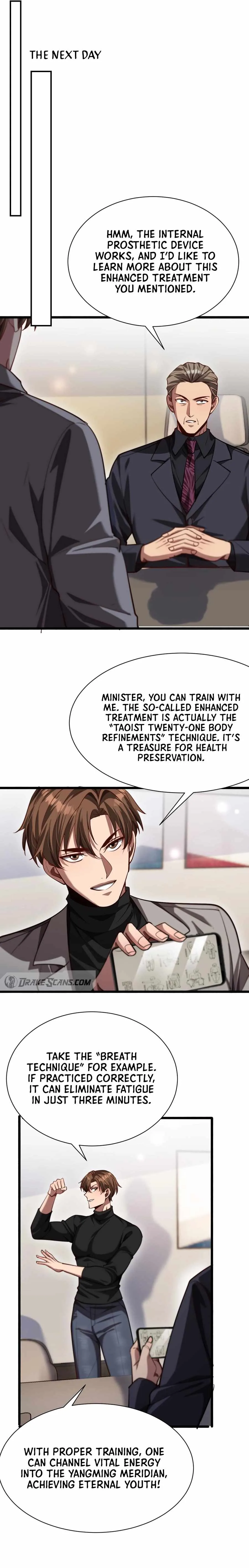 I’m Trapped In This Day For One Thousand Years Chapter 147 page 4