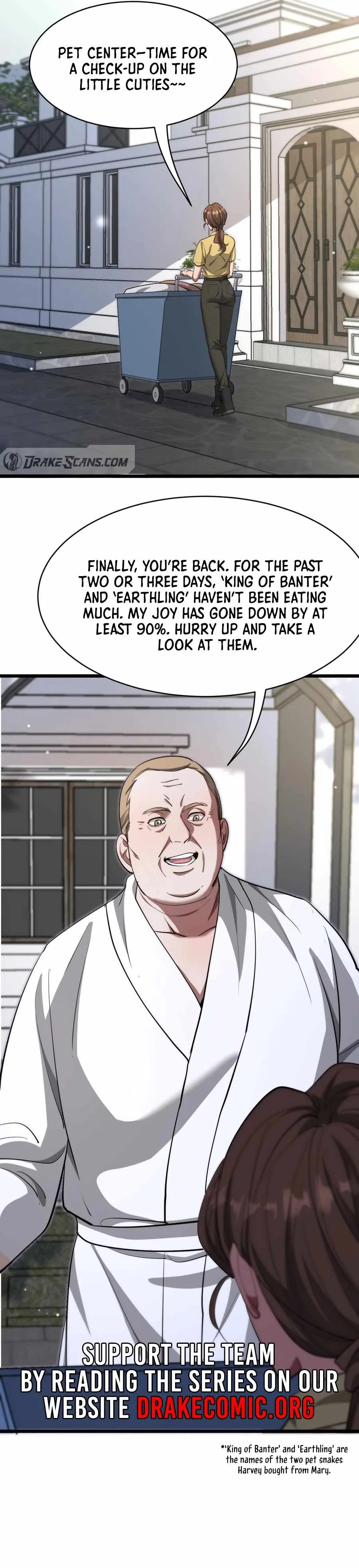 I’m Trapped In This Day For One Thousand Years Chapter 148 page 9