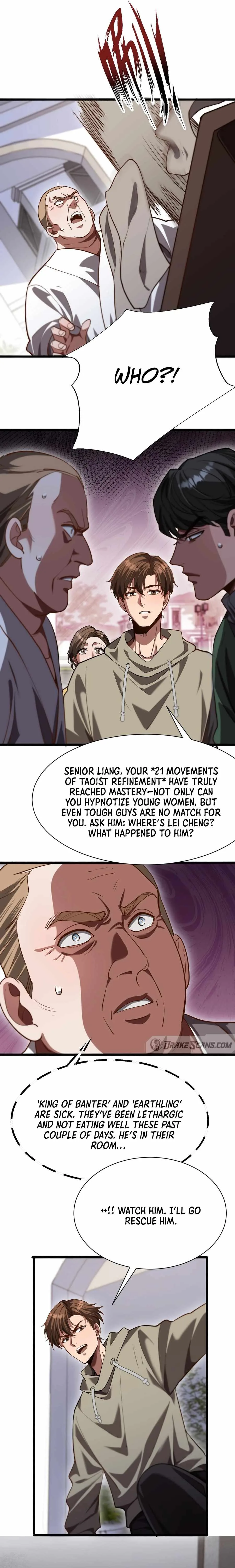 I’m Trapped In This Day For One Thousand Years Chapter 148 page 10
