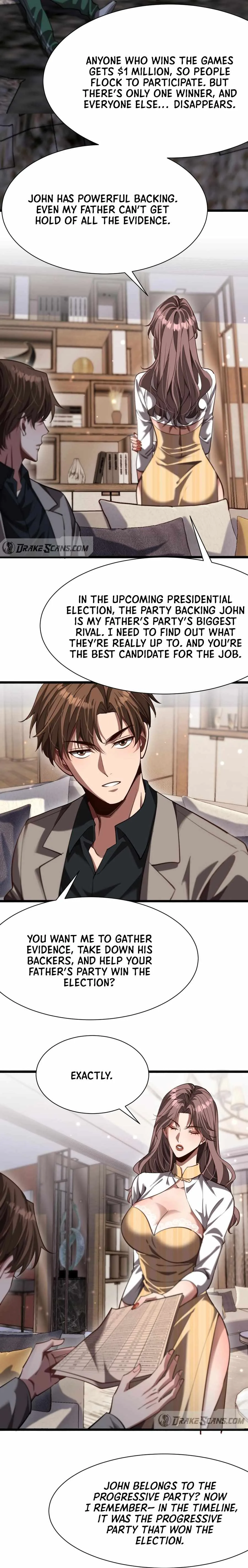 I’m Trapped In This Day For One Thousand Years Chapter 149 page 10