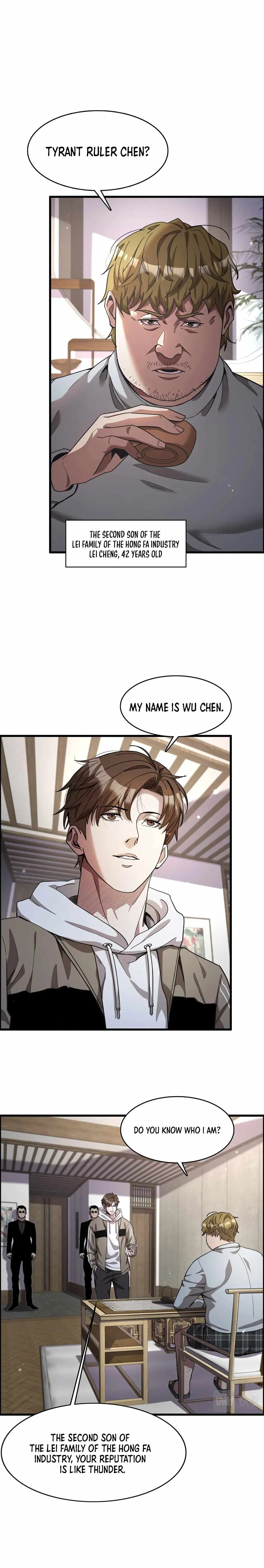 I’m Trapped In This Day For One Thousand Years Chapter 15 page 4