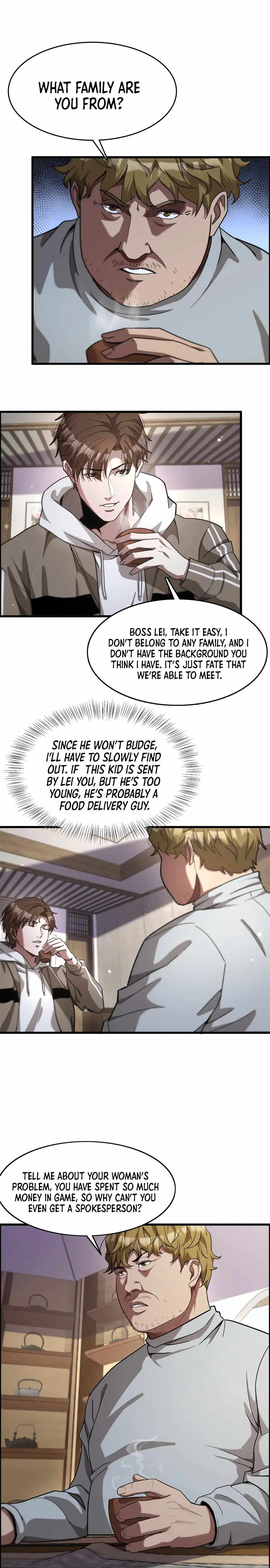 I’m Trapped In This Day For One Thousand Years Chapter 15 page 7