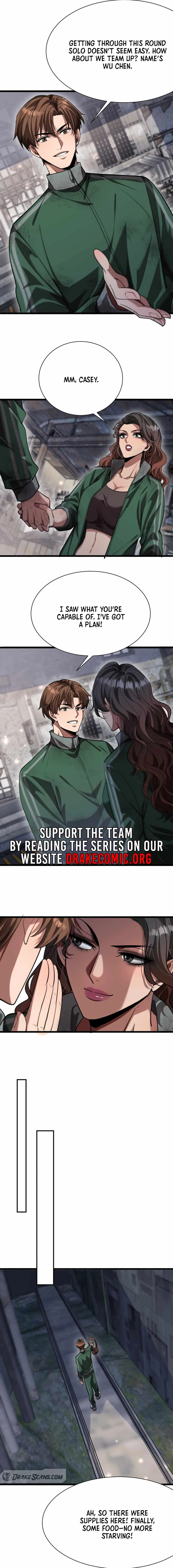I’m Trapped In This Day For One Thousand Years Chapter 150 page 5