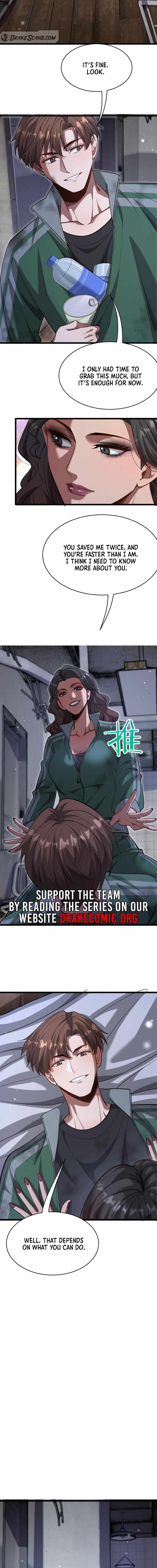 I’m Trapped In This Day For One Thousand Years Chapter 150 page 8