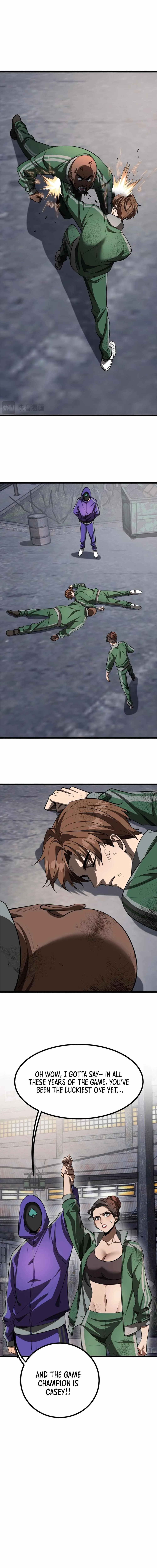 I’m Trapped In This Day For One Thousand Years Chapter 151 page 5
