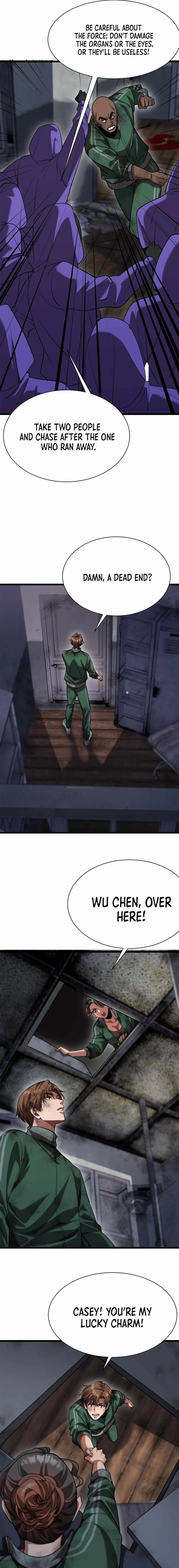 I’m Trapped In This Day For One Thousand Years Chapter 151 page 9