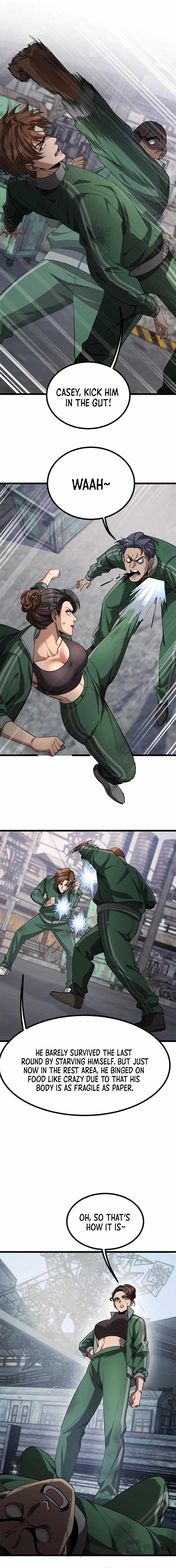 I’m Trapped In This Day For One Thousand Years Chapter 151 page 3