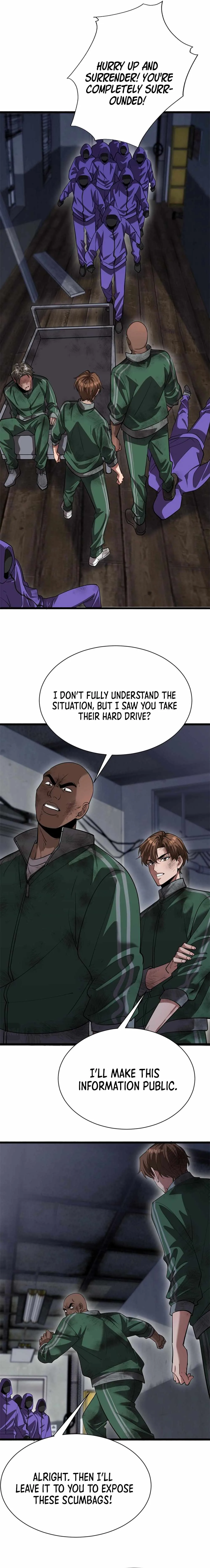 I’m Trapped In This Day For One Thousand Years Chapter 151 page 8