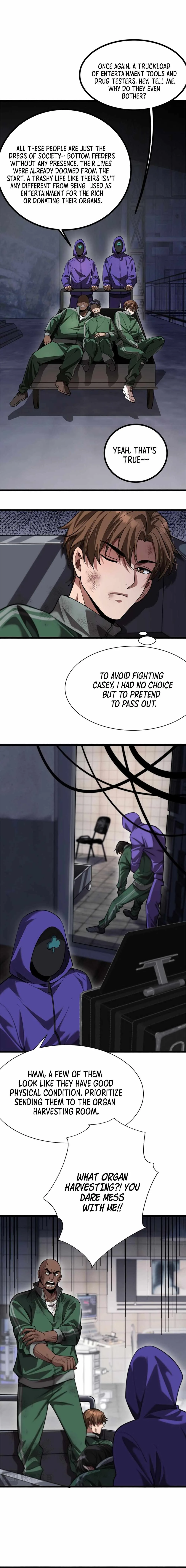 I’m Trapped In This Day For One Thousand Years Chapter 151 page 6