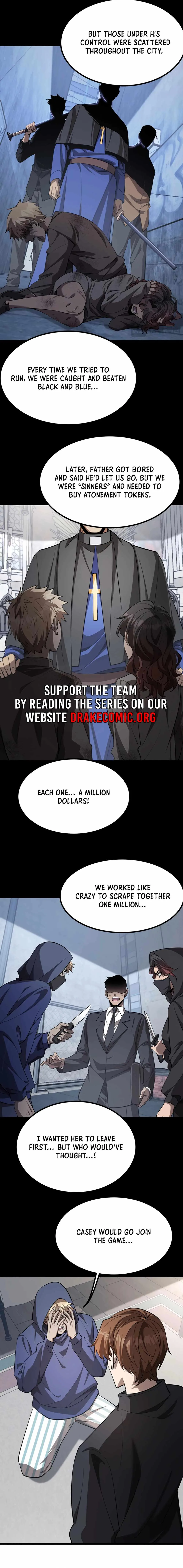 I’m Trapped In This Day For One Thousand Years Chapter 152 page 9