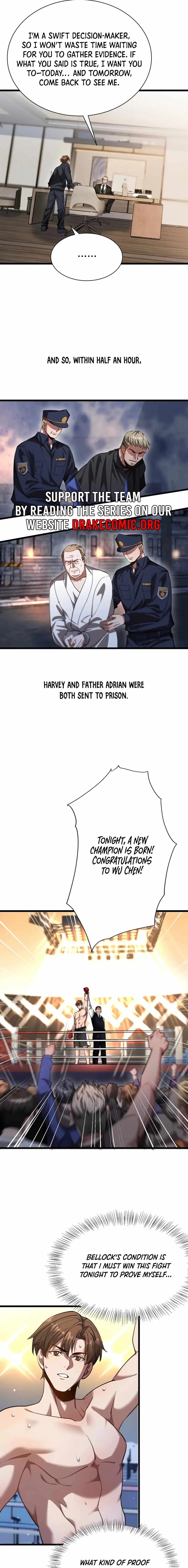 I’m Trapped In This Day For One Thousand Years Chapter 153 page 9