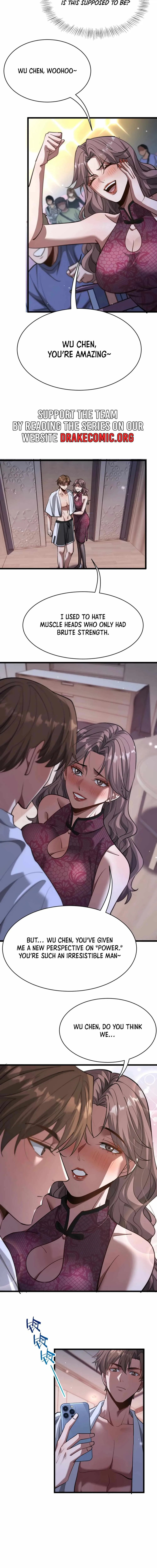 I’m Trapped In This Day For One Thousand Years Chapter 153 page 10