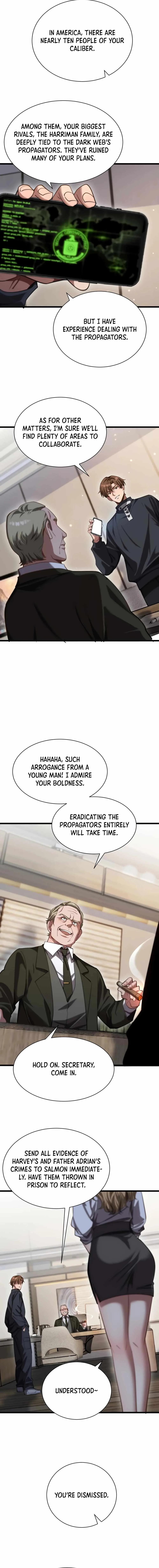 I’m Trapped In This Day For One Thousand Years Chapter 153 page 8