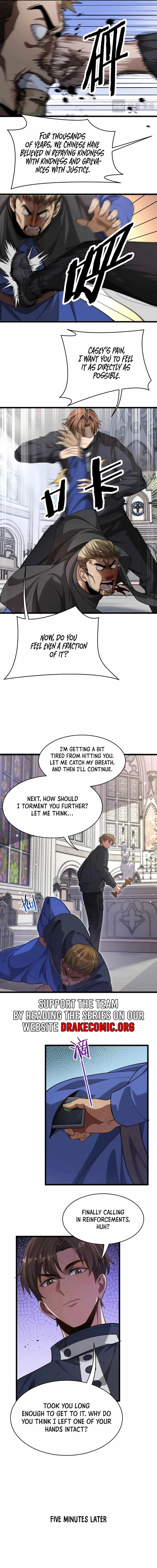 I’m Trapped In This Day For One Thousand Years Chapter 153 page 3