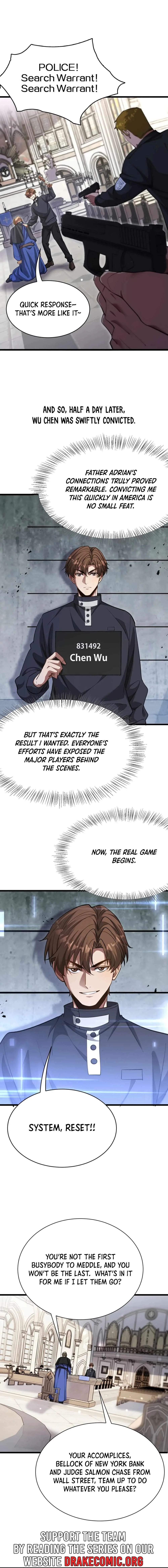 I’m Trapped In This Day For One Thousand Years Chapter 153 page 4
