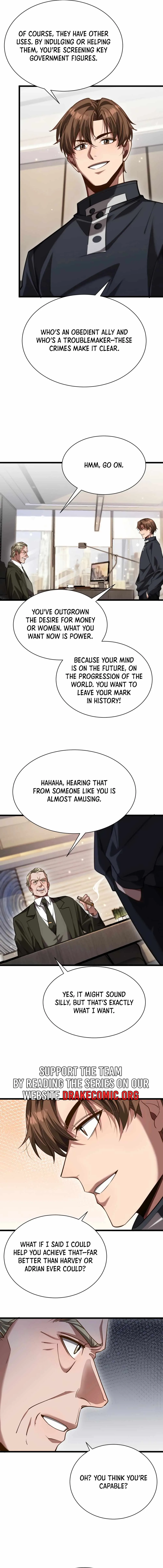 I’m Trapped In This Day For One Thousand Years Chapter 153 page 7