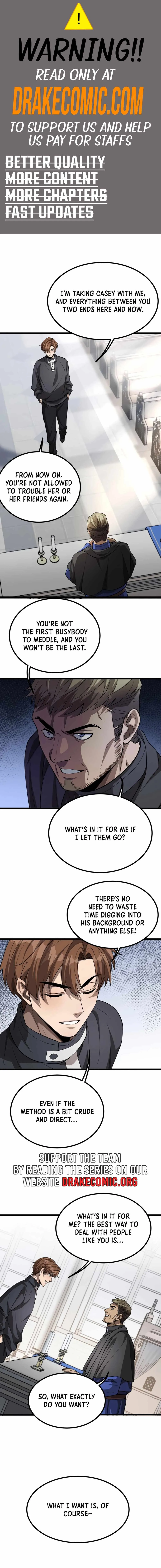 I’m Trapped In This Day For One Thousand Years Chapter 153 page 1
