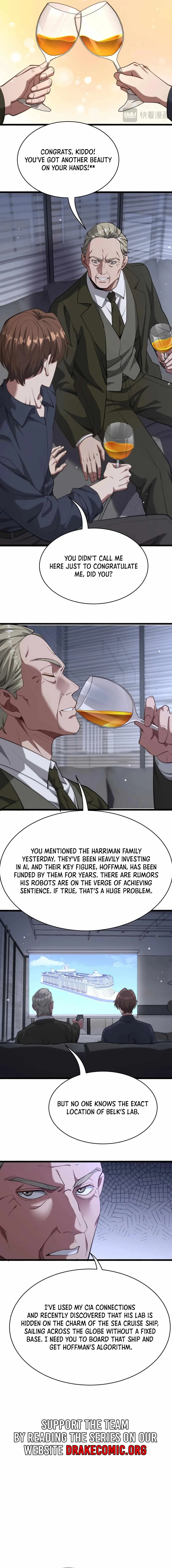 I’m Trapped In This Day For One Thousand Years Chapter 154 page 3