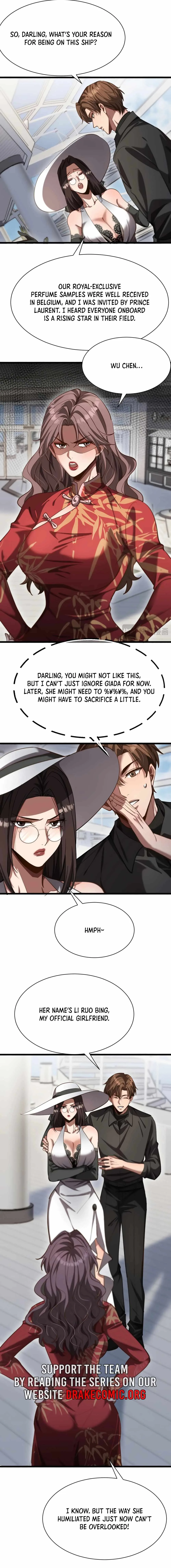 I’m Trapped In This Day For One Thousand Years Chapter 154 page 7