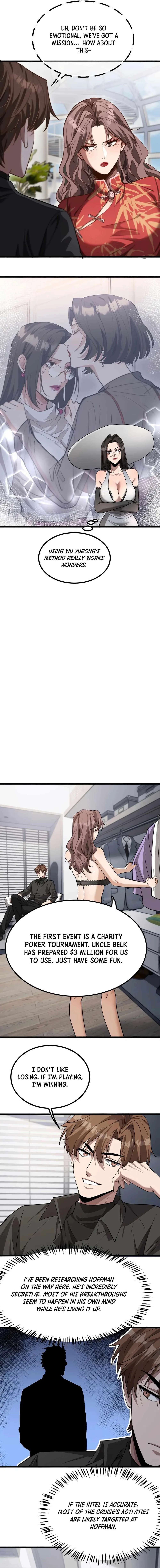 I’m Trapped In This Day For One Thousand Years Chapter 154 page 8
