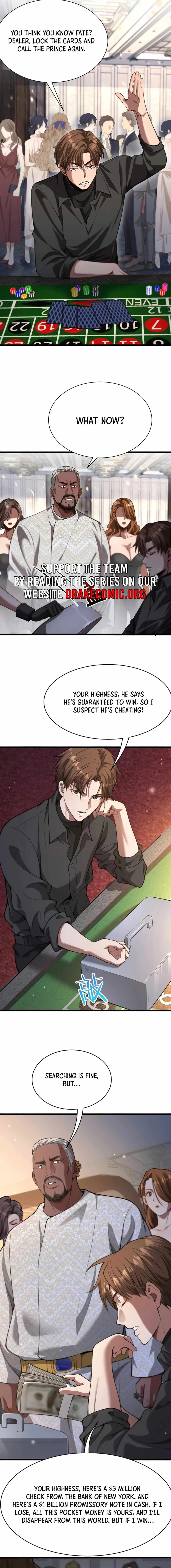 I’m Trapped In This Day For One Thousand Years Chapter 155 page 6