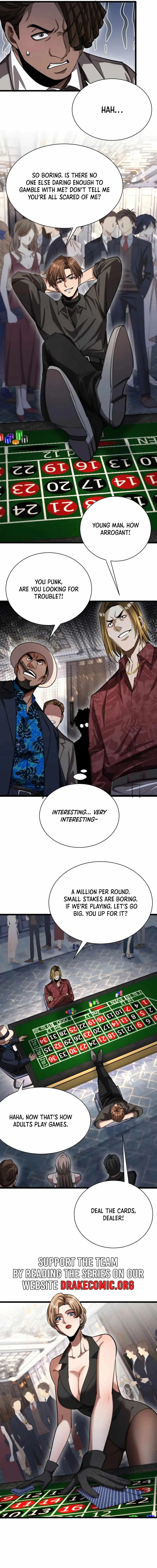 I’m Trapped In This Day For One Thousand Years Chapter 155 page 4
