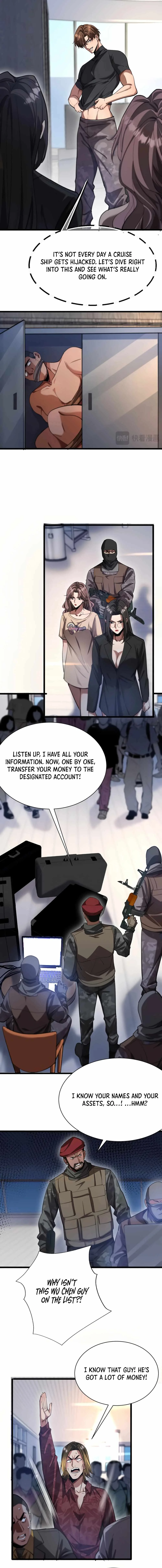 I’m Trapped In This Day For One Thousand Years Chapter 156 page 2