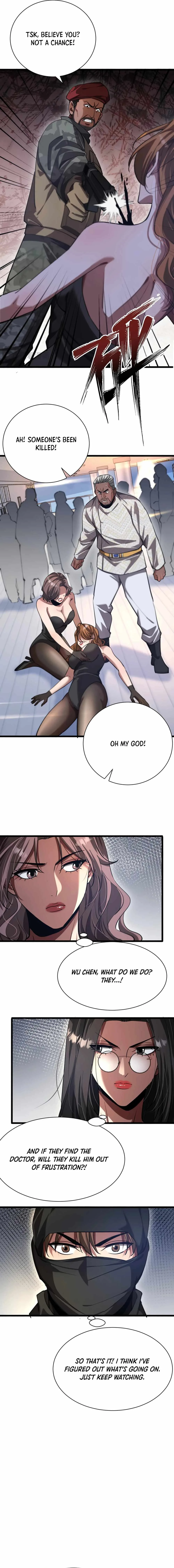 I’m Trapped In This Day For One Thousand Years Chapter 156 page 5